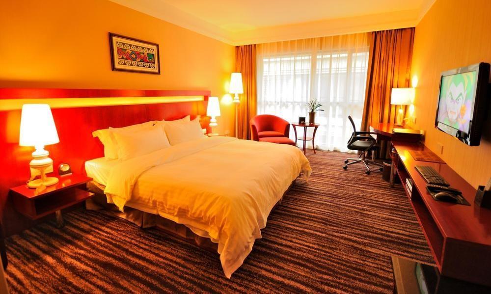 Elite Garden Hotel Яншуо Екстер'єр фото